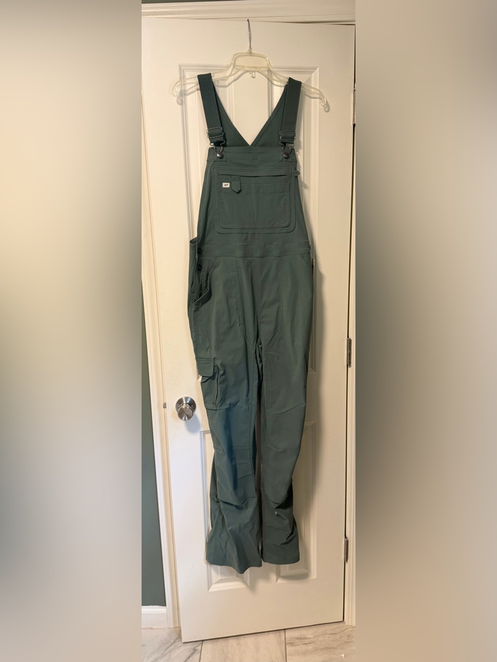 Duluth Trading Co Women's Forest Green Utility Overalls